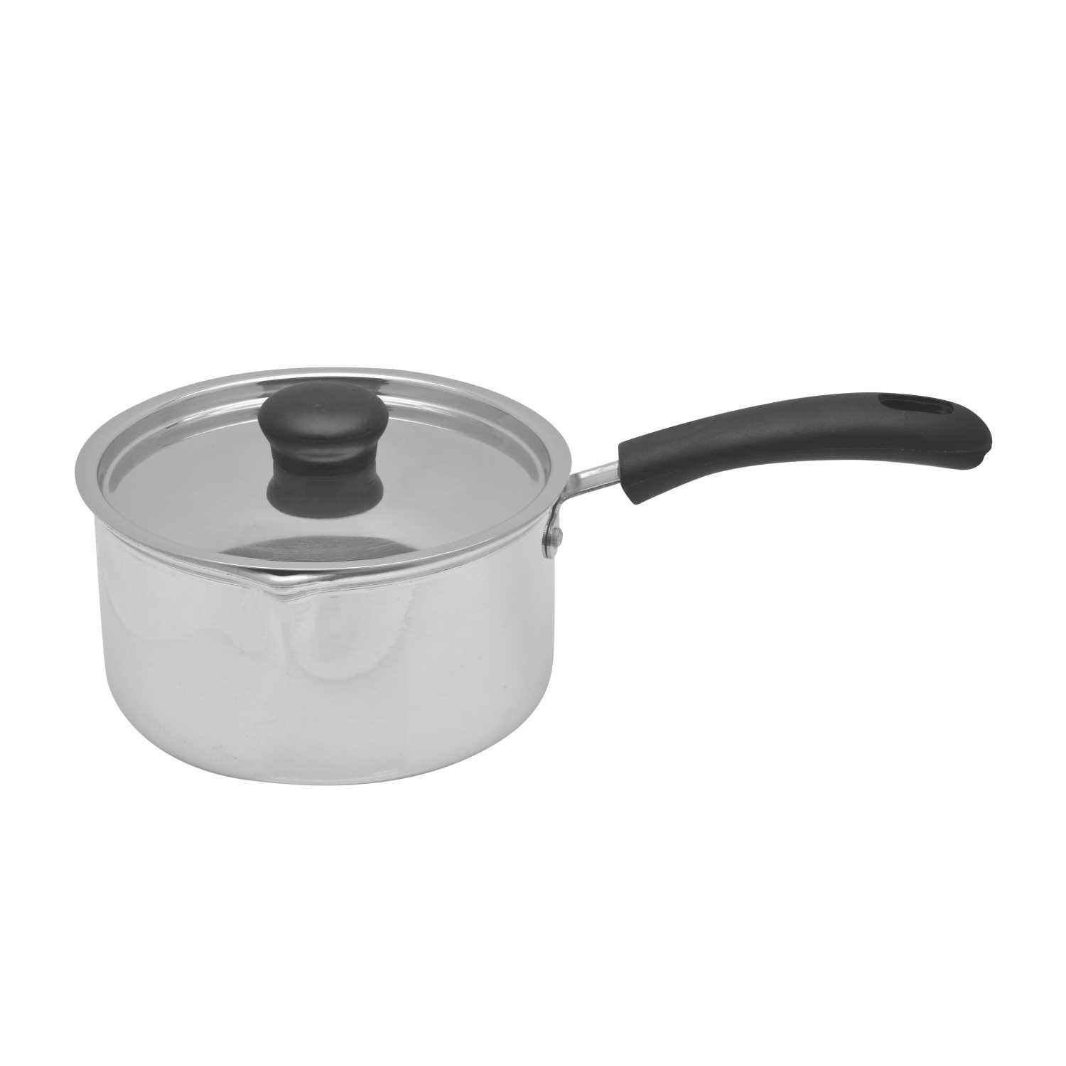 Raj Aluminium Saucepan With Cover