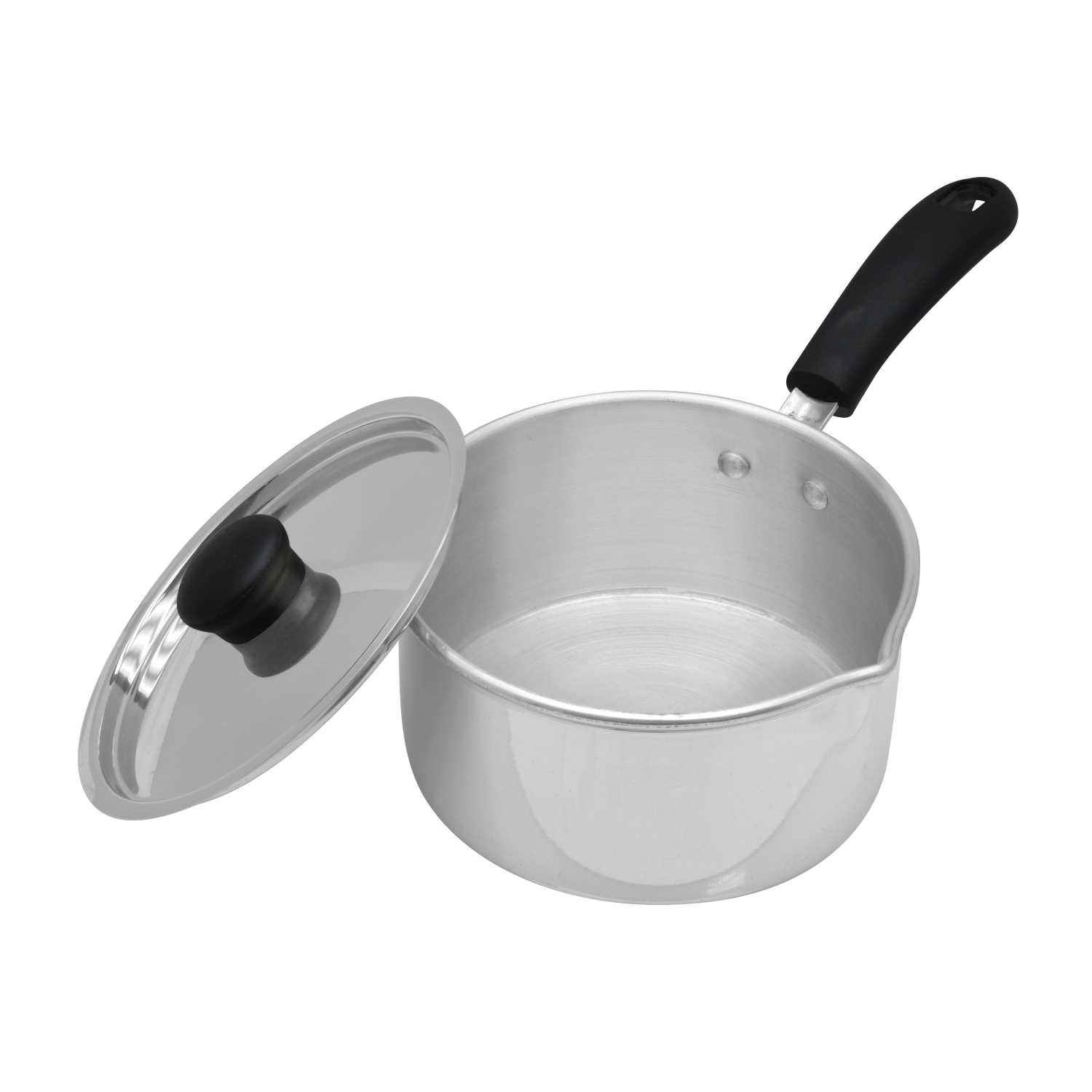 Raj Aluminium Saucepan With Cover