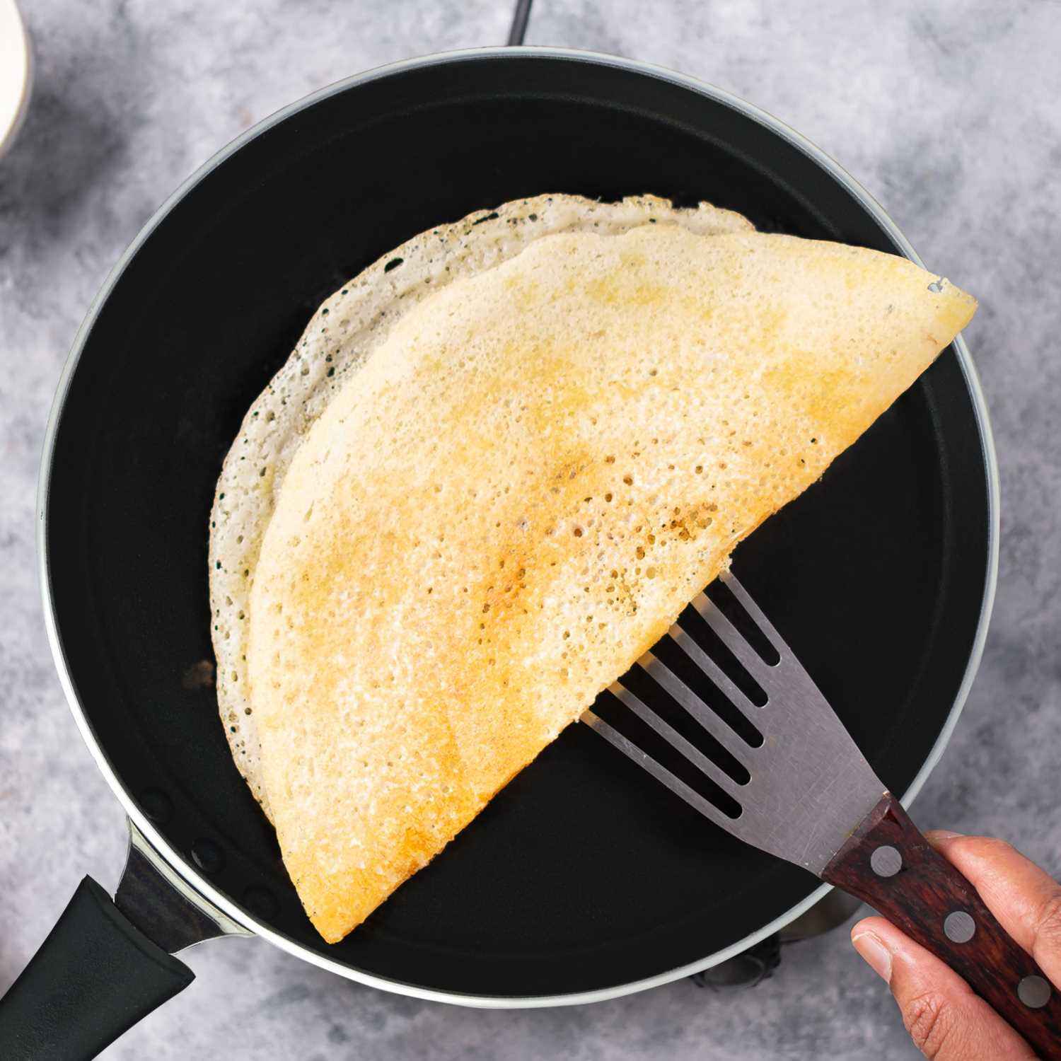 Raj non stick Flat Dosa (Crepe) Pan (Tawa)