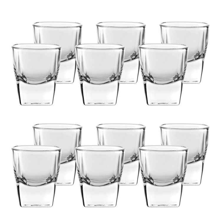 Ocean Plaza Shot Glass 55 Ml Set Of 12