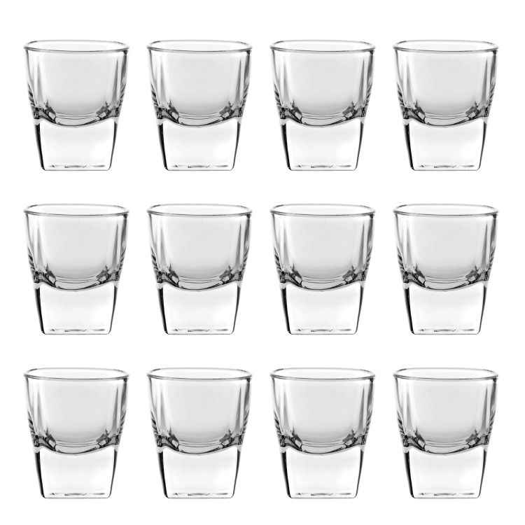 Ocean Plaza Shot Glass 55 Ml Set Of 12