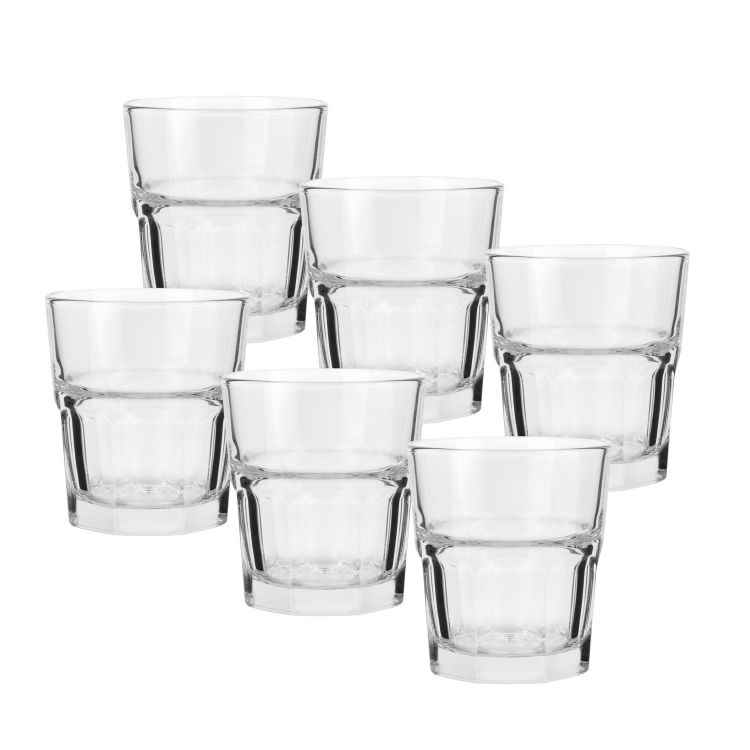 Ocean Centra Rock Glass 300 Ml Set Of 6