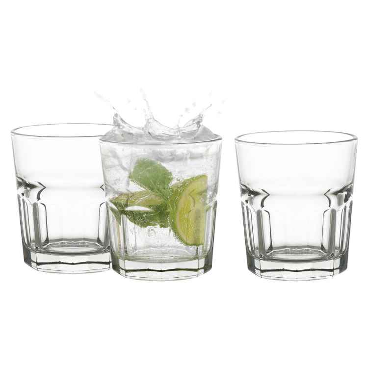 Ocean Centra Rock Glass 300 Ml Set Of 6