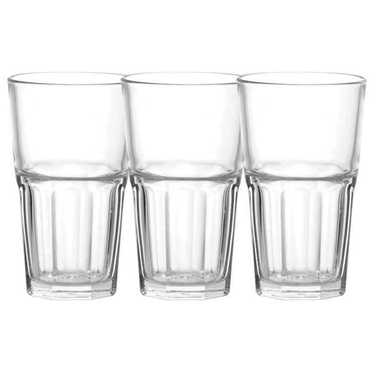 Ocean Centra Hi Ball Glass 300 Ml Set Of 3