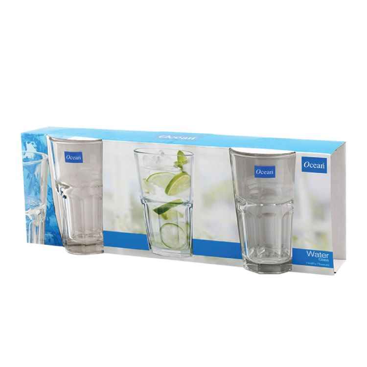 Ocean Centra Hi Ball Glass 300 Ml Set Of 3