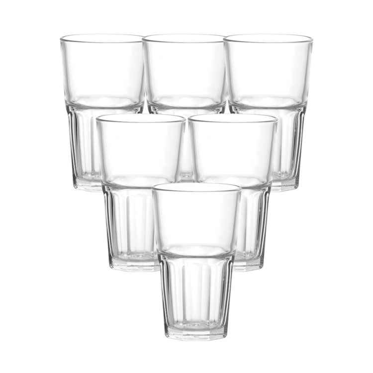 Ocean Centra Hi Ball Glass 420 Ml Set Of 6