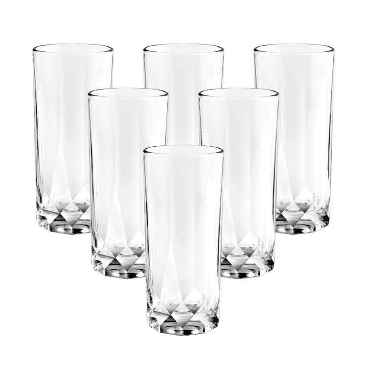 Ocean Connexion Hi Ball Glass 350 Ml Set Of 6