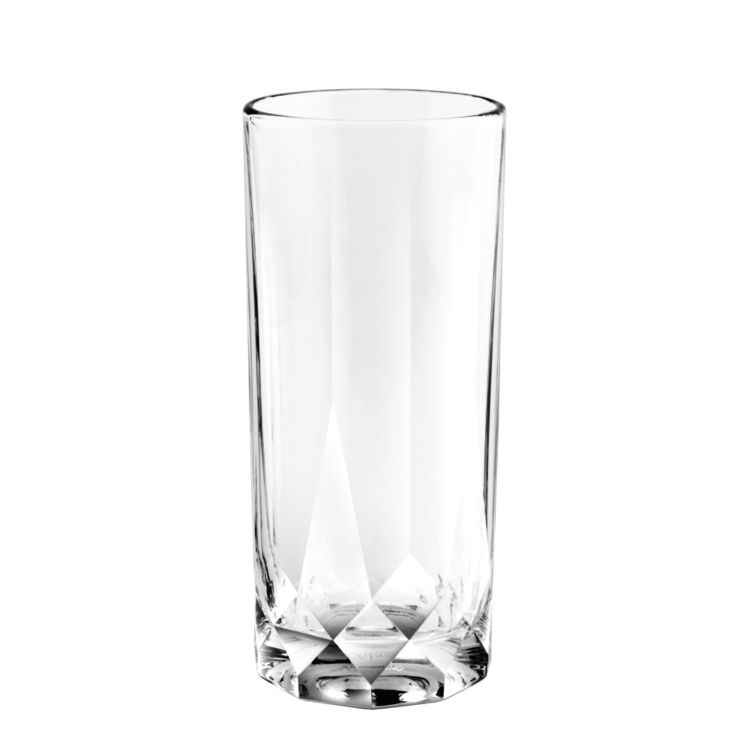 Ocean Connexion Hi Ball Glass 350 Ml Set Of 6