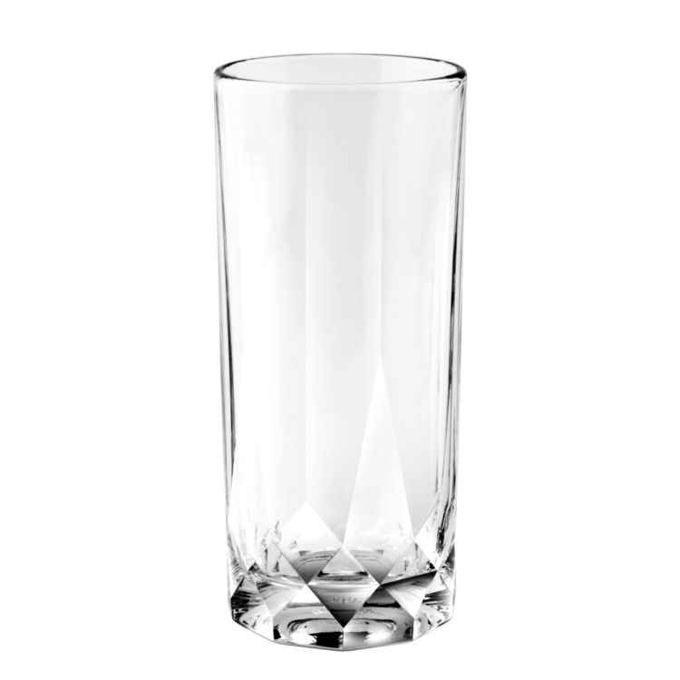 Ocean Connexion Long Drink Glass 430 Ml Set Of 6