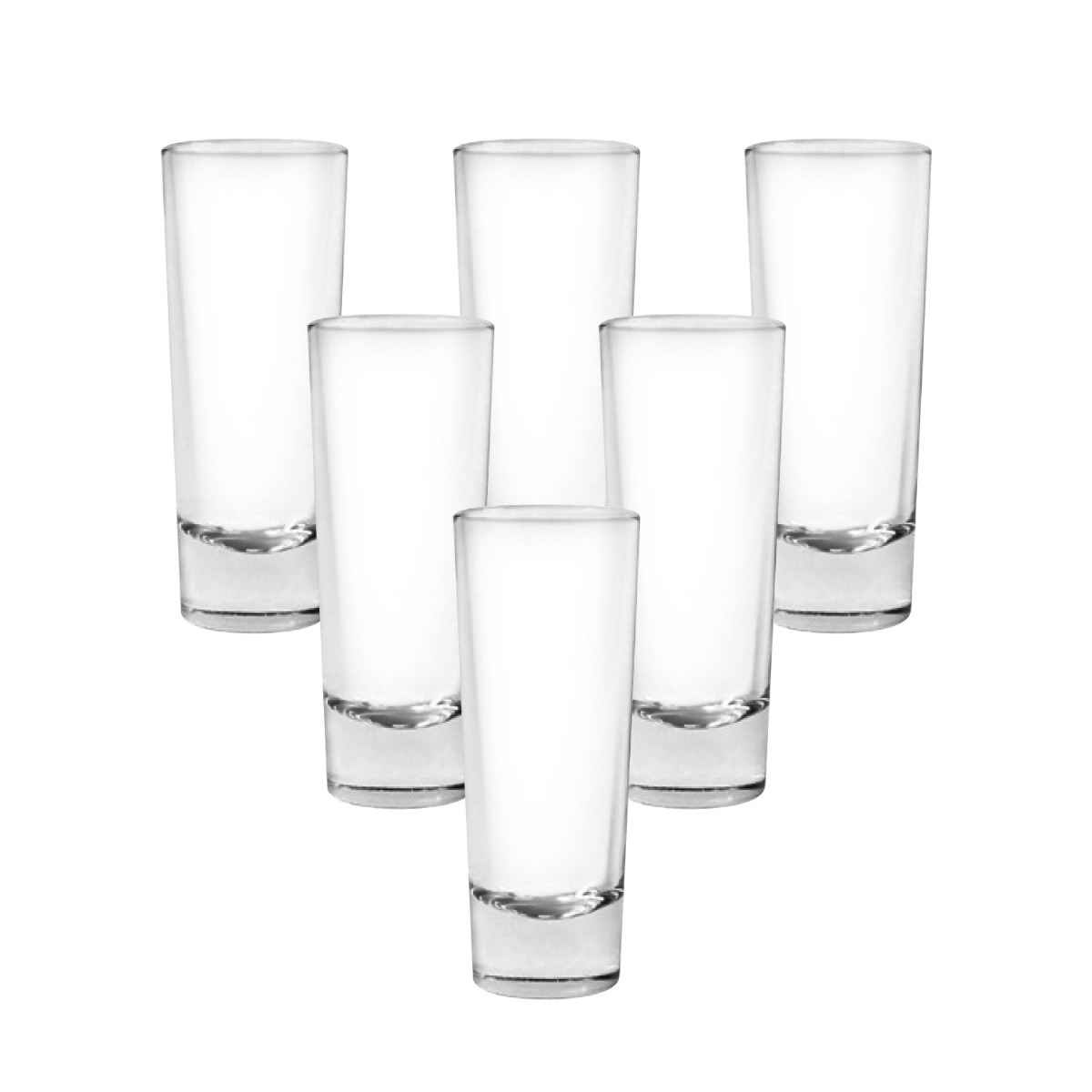 OCEAN SAN MARINO SHOT GLASS 6 PC SET 65 ML