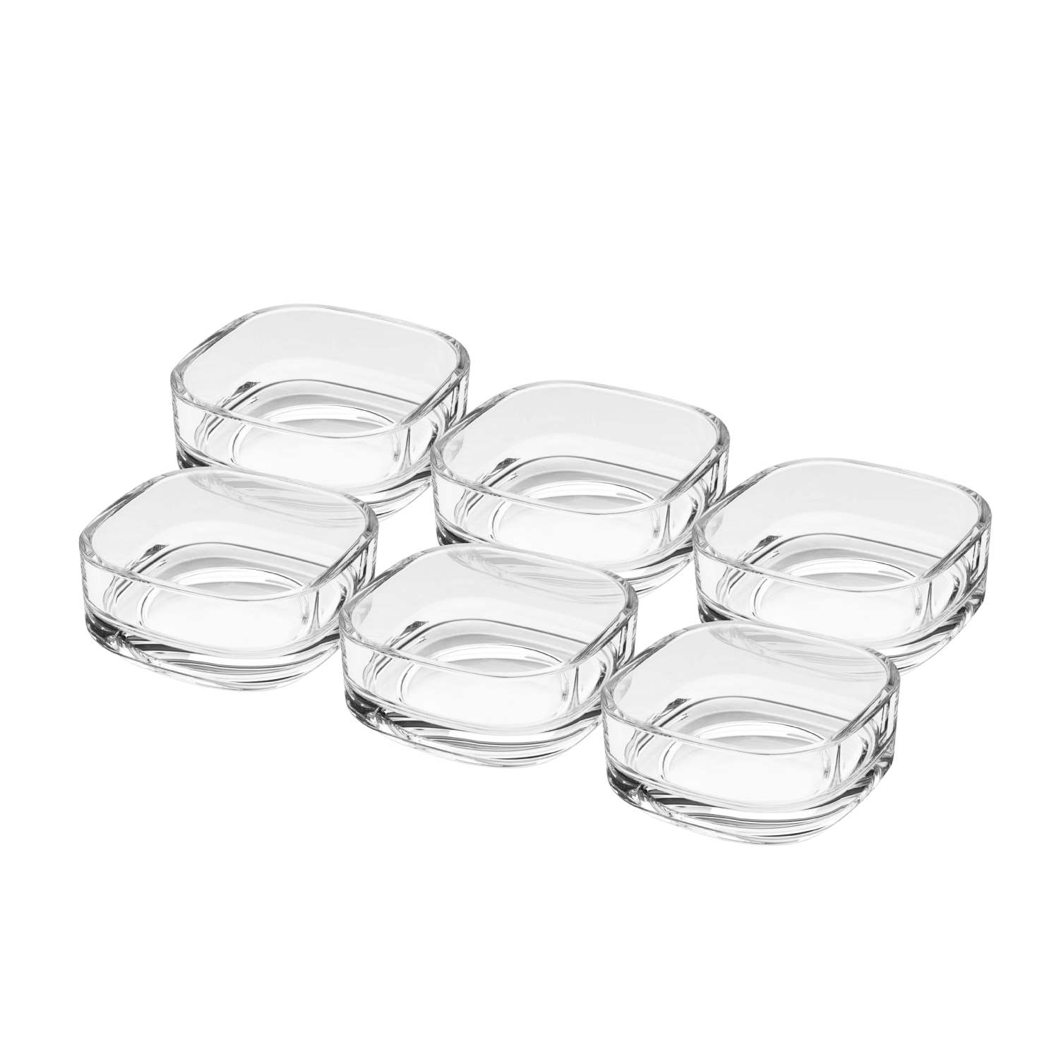 Ocean Verrine Shallow Bowl 3 Inch Set Of 6