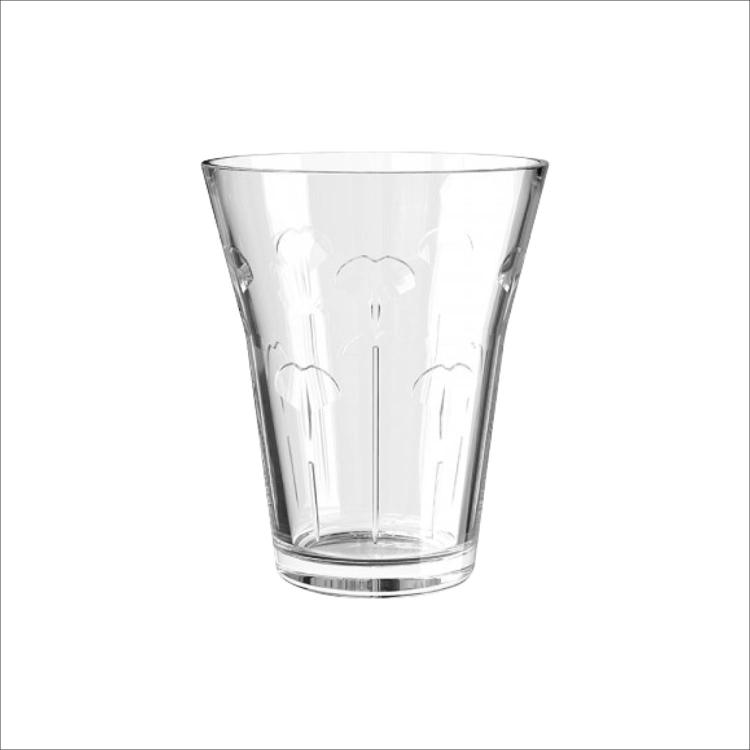 Ocean Space Leaf Glass - 300Ml