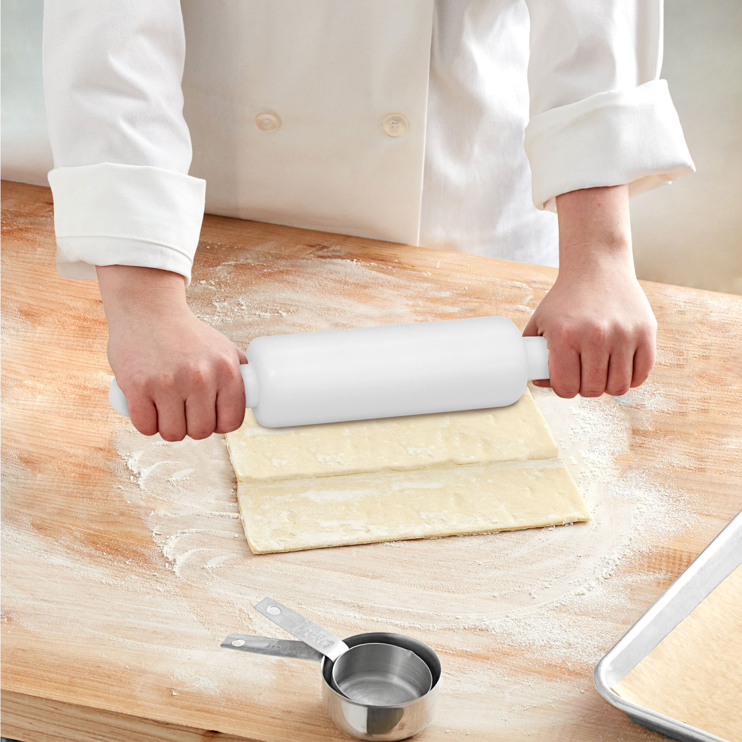 Raj Plastic Bearing Rolling Pin - 16" X 2.5"