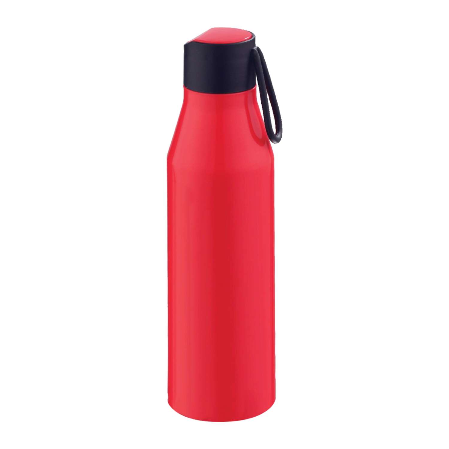 Selvel Bolt Plastic Water Bottle Red 500Ml