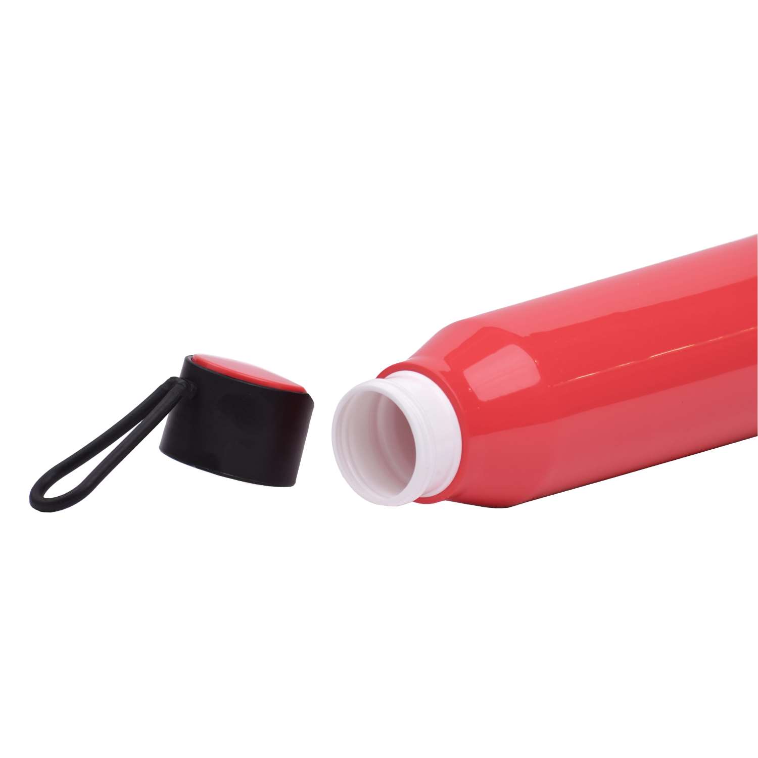 Selvel Bolt Plastic Water Bottle Red 500Ml