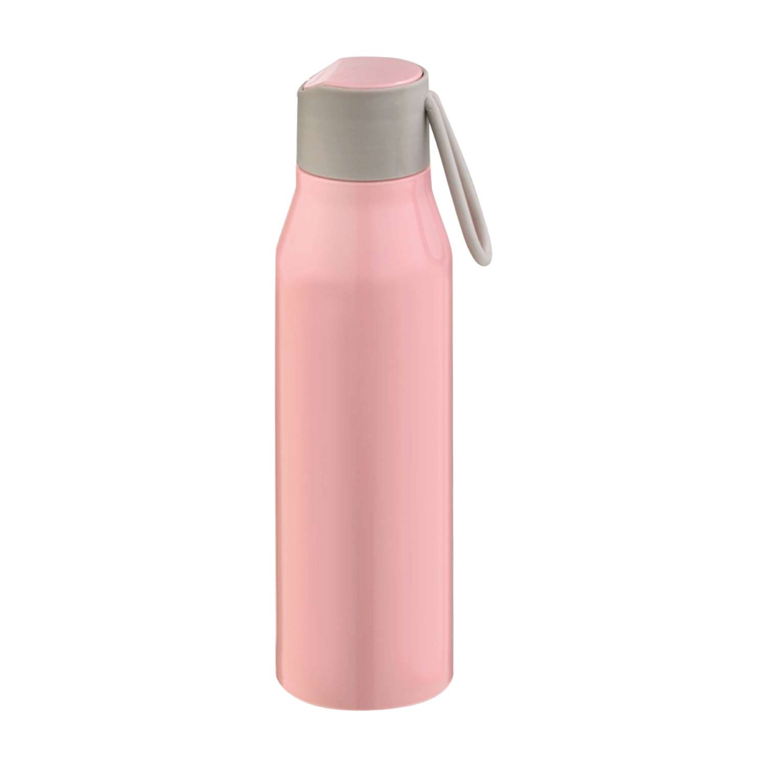 Selvel Bolt Plastic Water Bottle Pink 500Ml