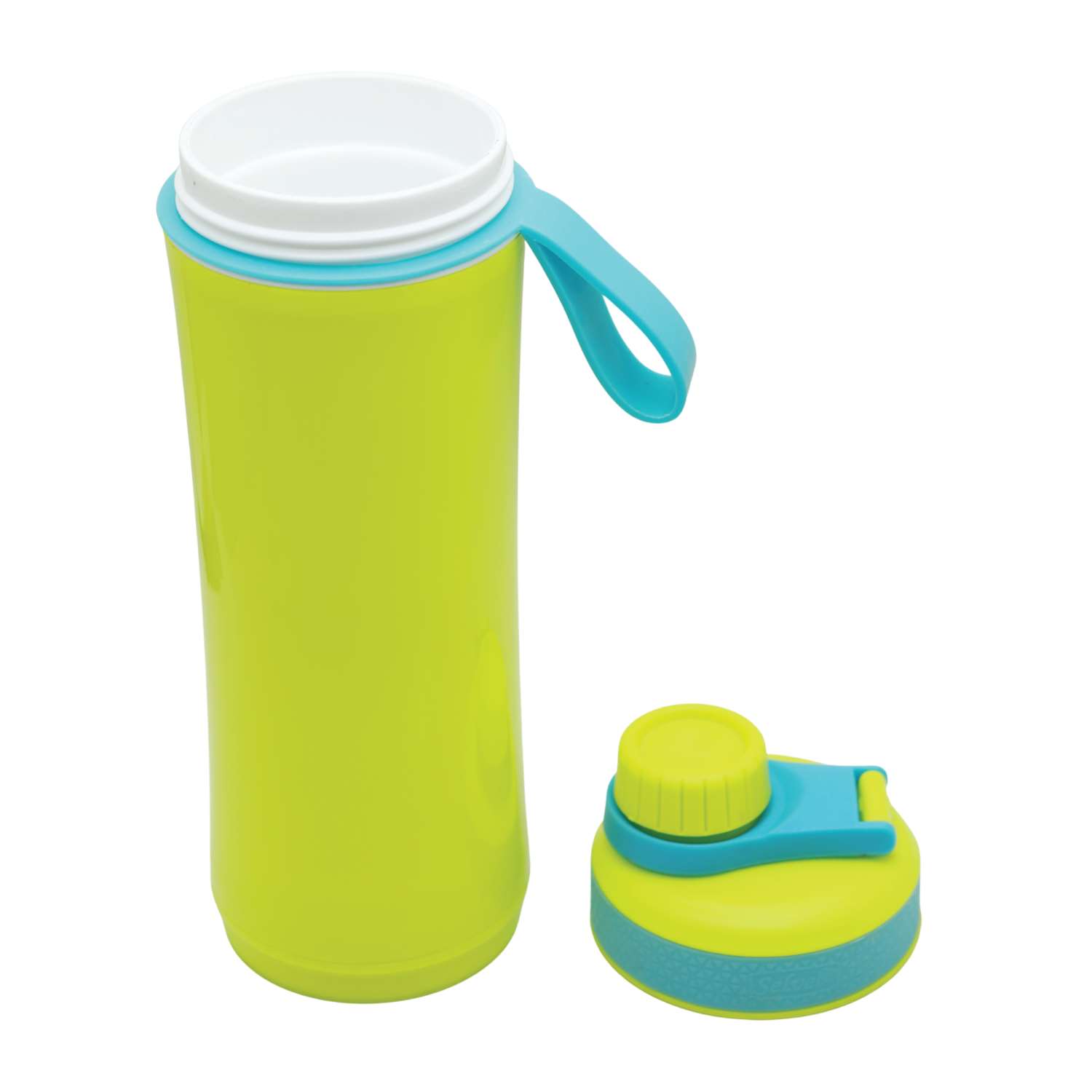 Selvel Cooltech Plastic Water Bottle Green 600Ml