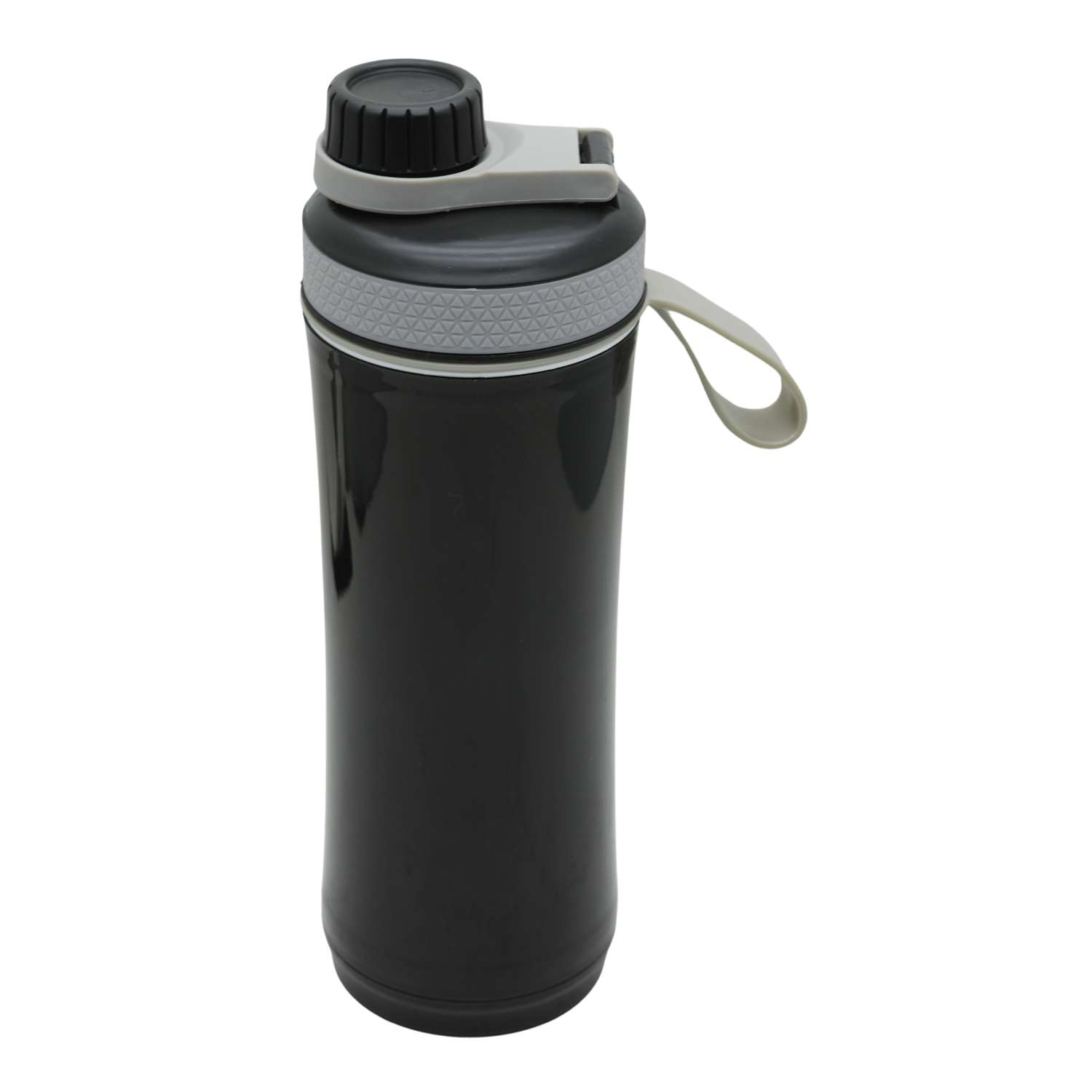 Selvel Cooltech Plastic Water Bottle Black 600Ml