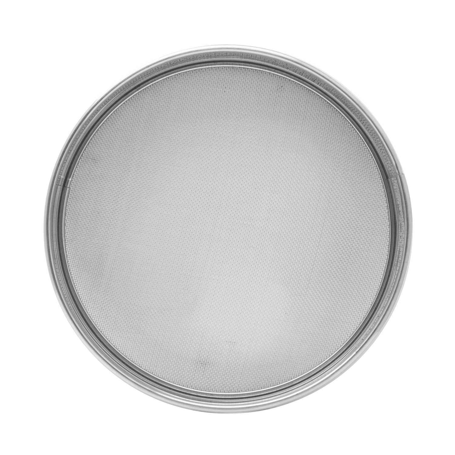 Raj Steel Round Strainer Flour Sieve