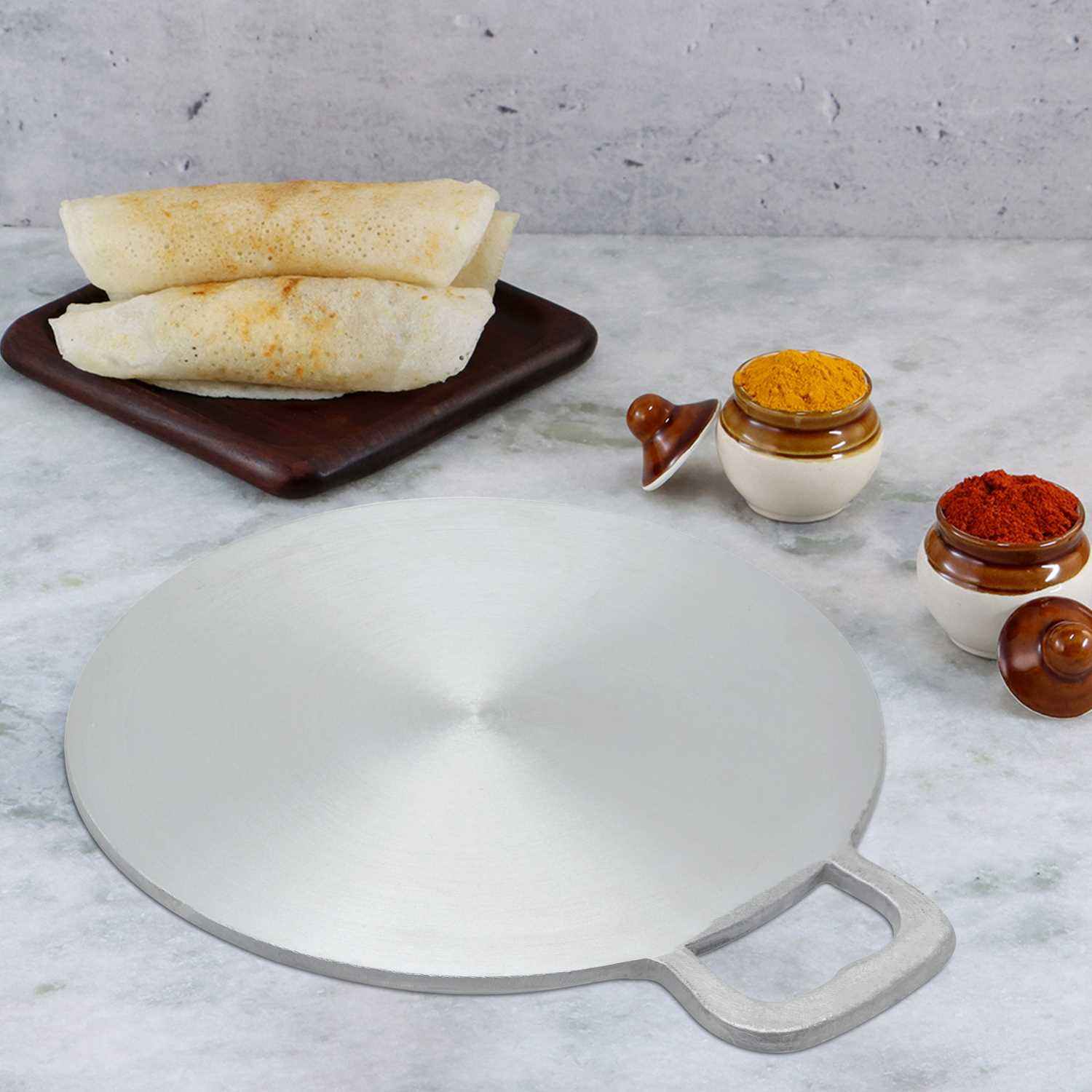 Raj Aluminium Arabic Frying Pan (Tawa)