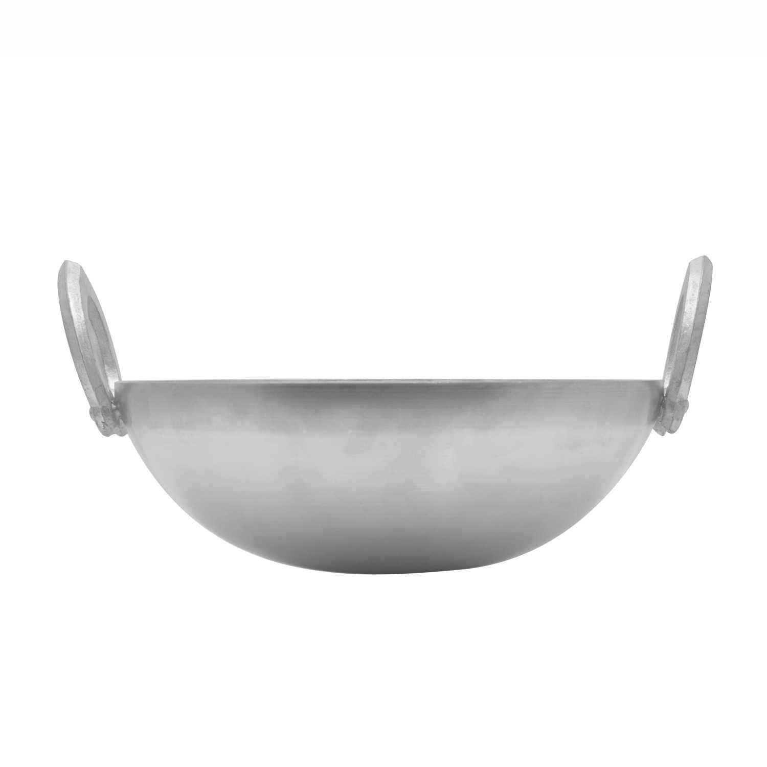 Raj Aluminium Deep Cooking Pot (Kadai)