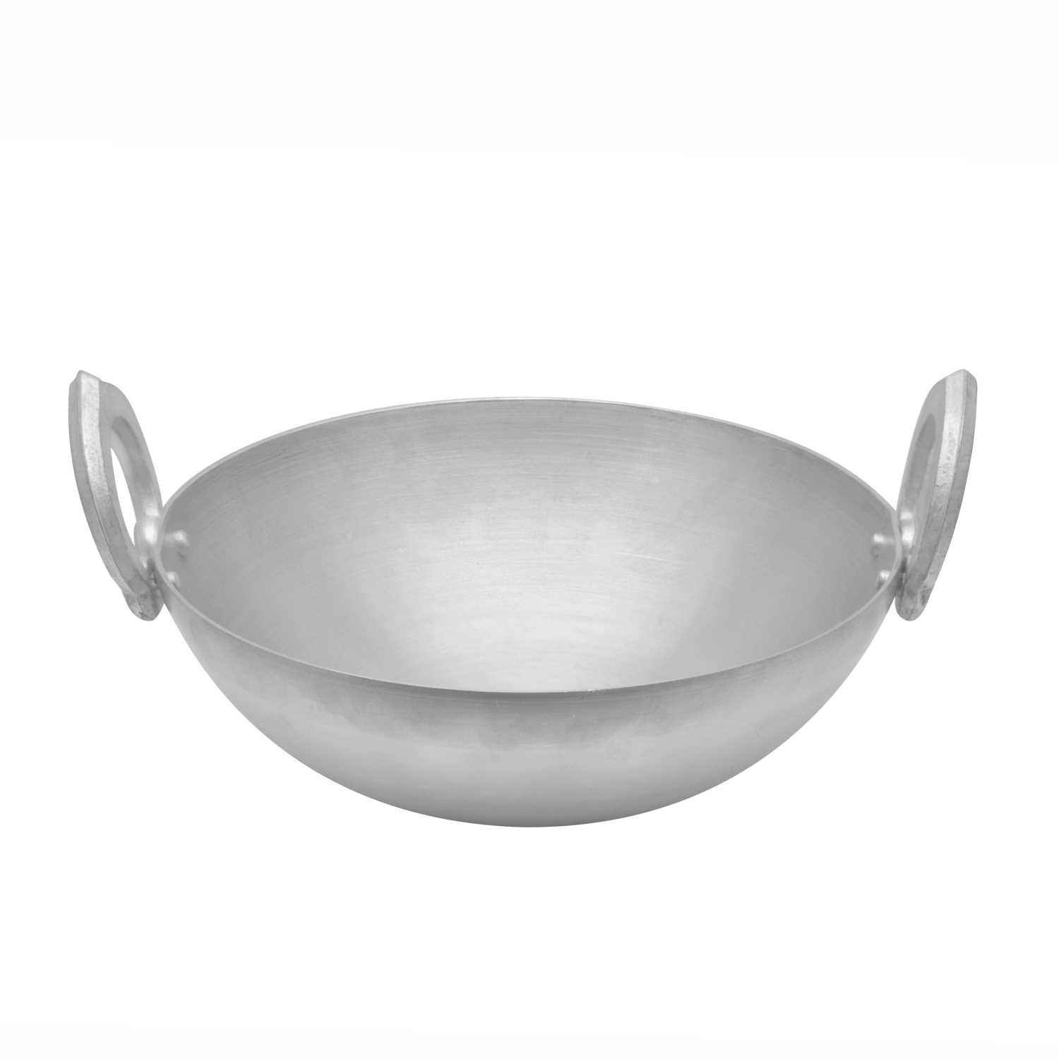 Raj Aluminium Deep Cooking Pot (Kadai)