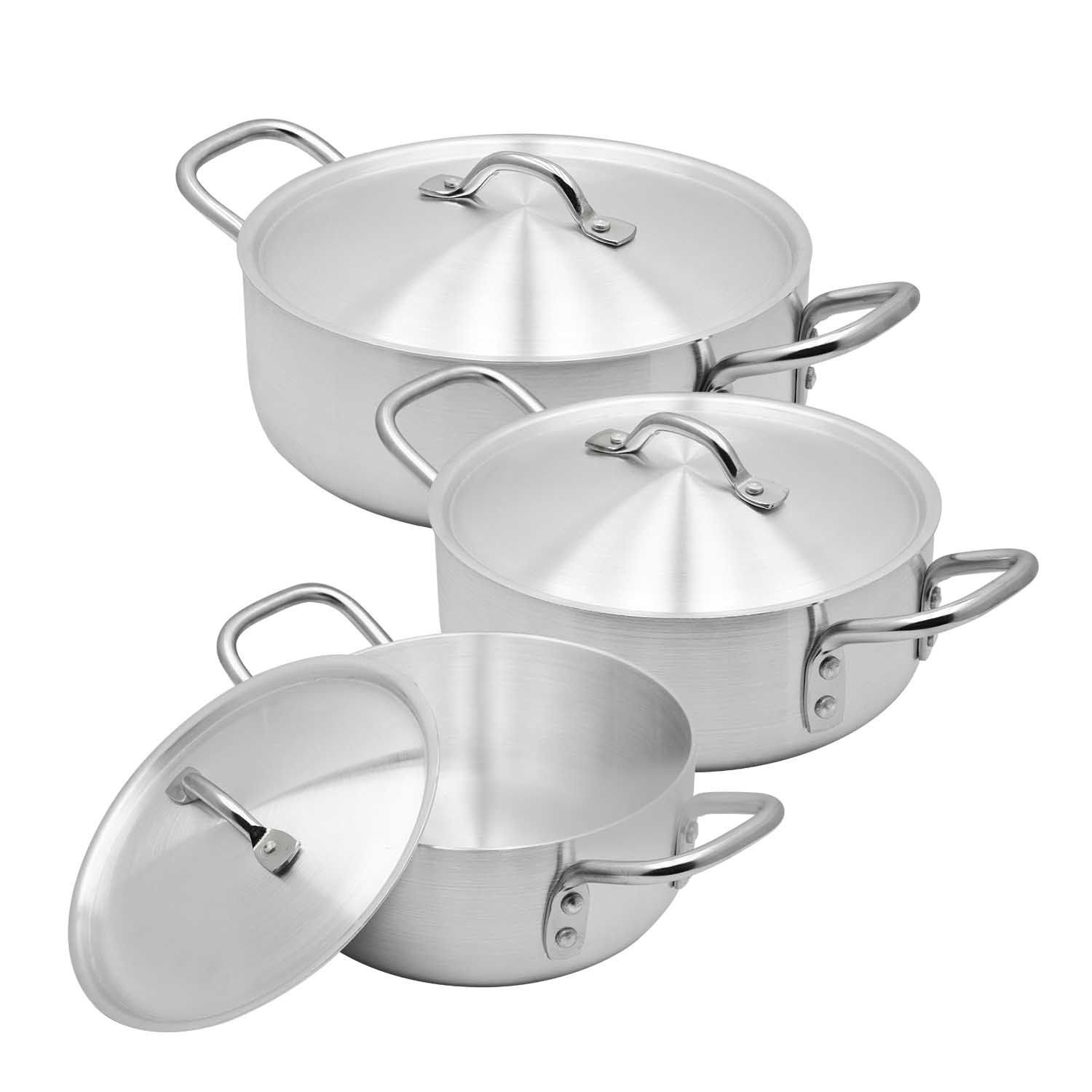 Raj Fishpot 3Pc Set 21/23/26 Cm