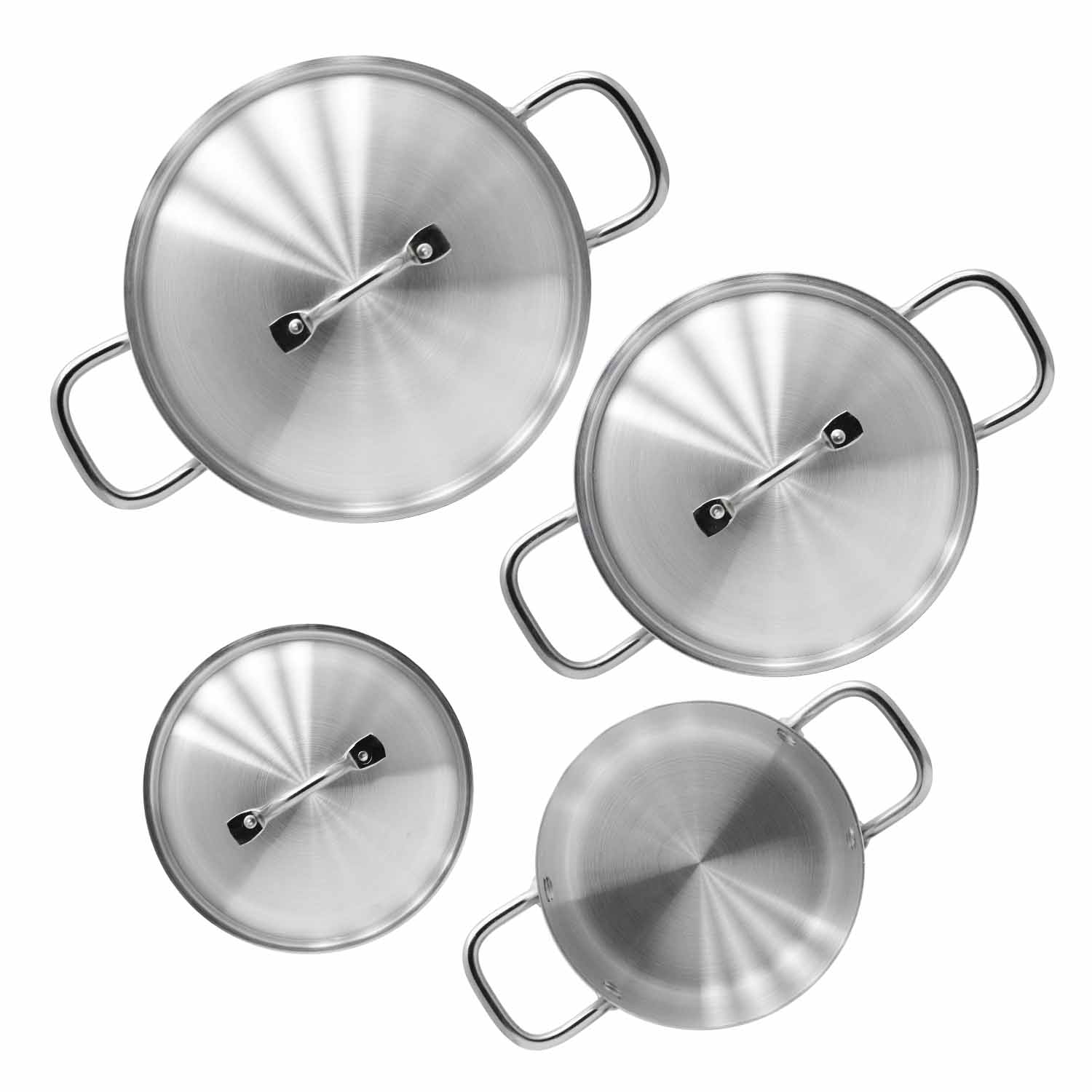 Raj Fishpot 3Pc Set 21/23/26 Cm