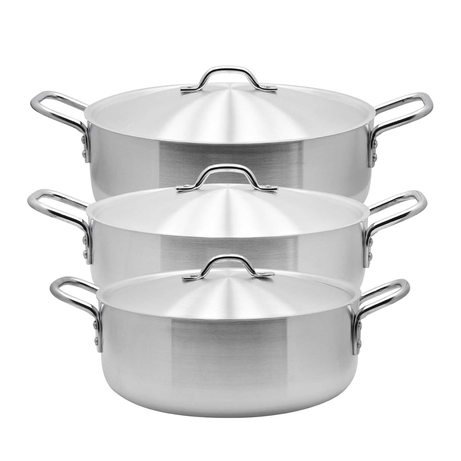 Raj Fishpot 3Pc Set 31/36/38.5 Cm