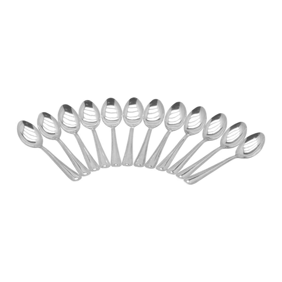 Raj Royal Dessert Spoon Set (Set Of 12)