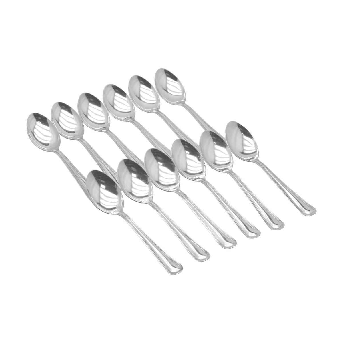 Raj Royal Dessert Spoon Set (Set Of 12)