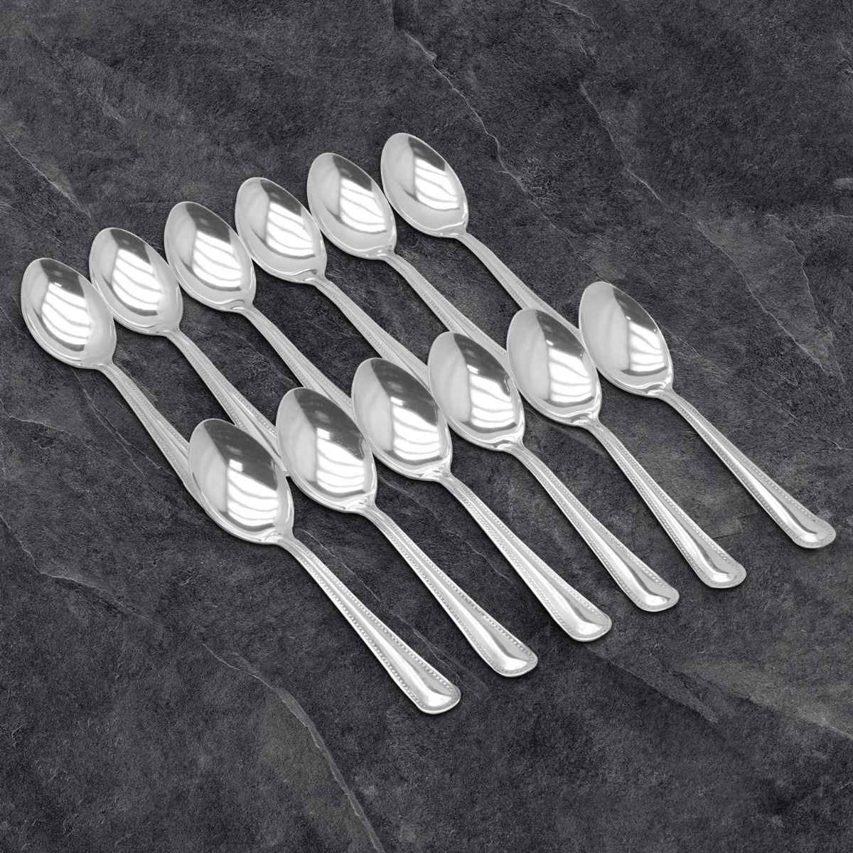 Raj Royal Dessert Spoon Set (Set Of 12)