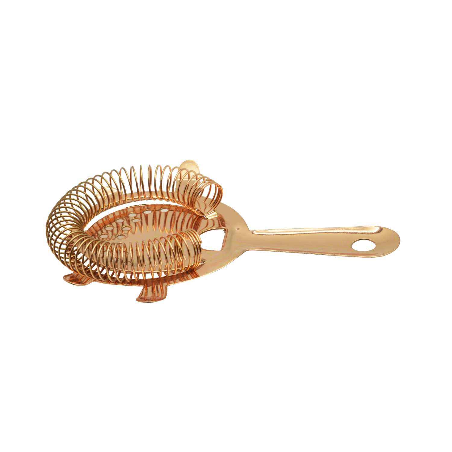 Raj Copper Cocktail Strainer