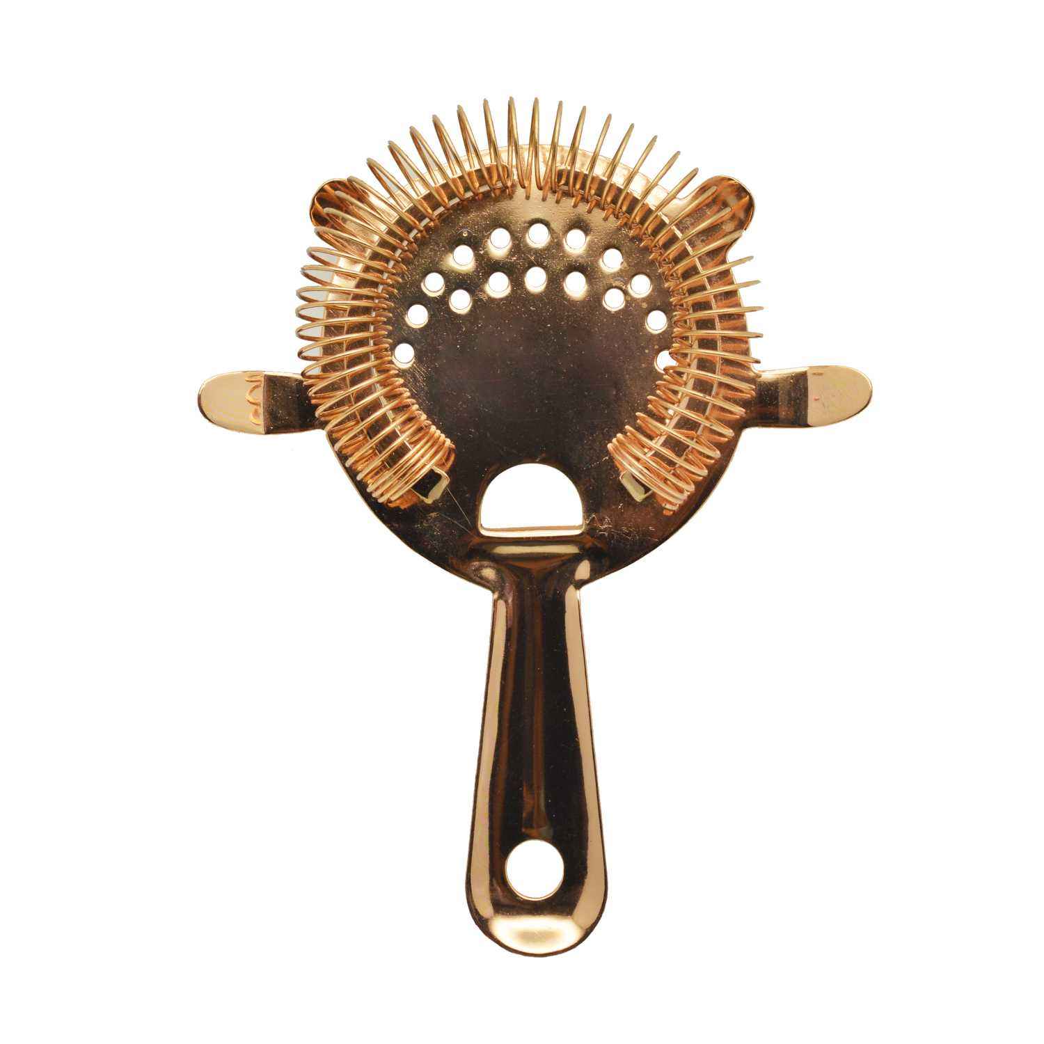 Raj Copper Cocktail Strainer