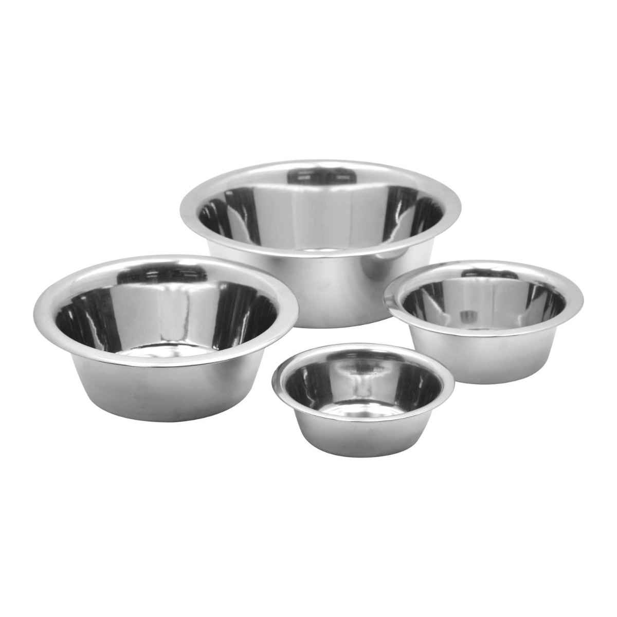 Rk Steel Desire Bowl Set (Set Of 4)