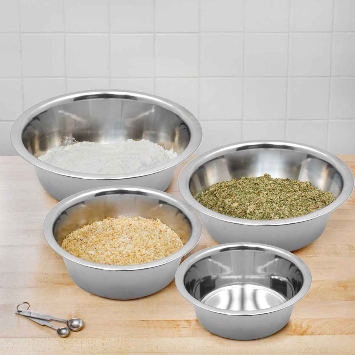 Rk Steel Desire Bowl Set (Set Of 4)