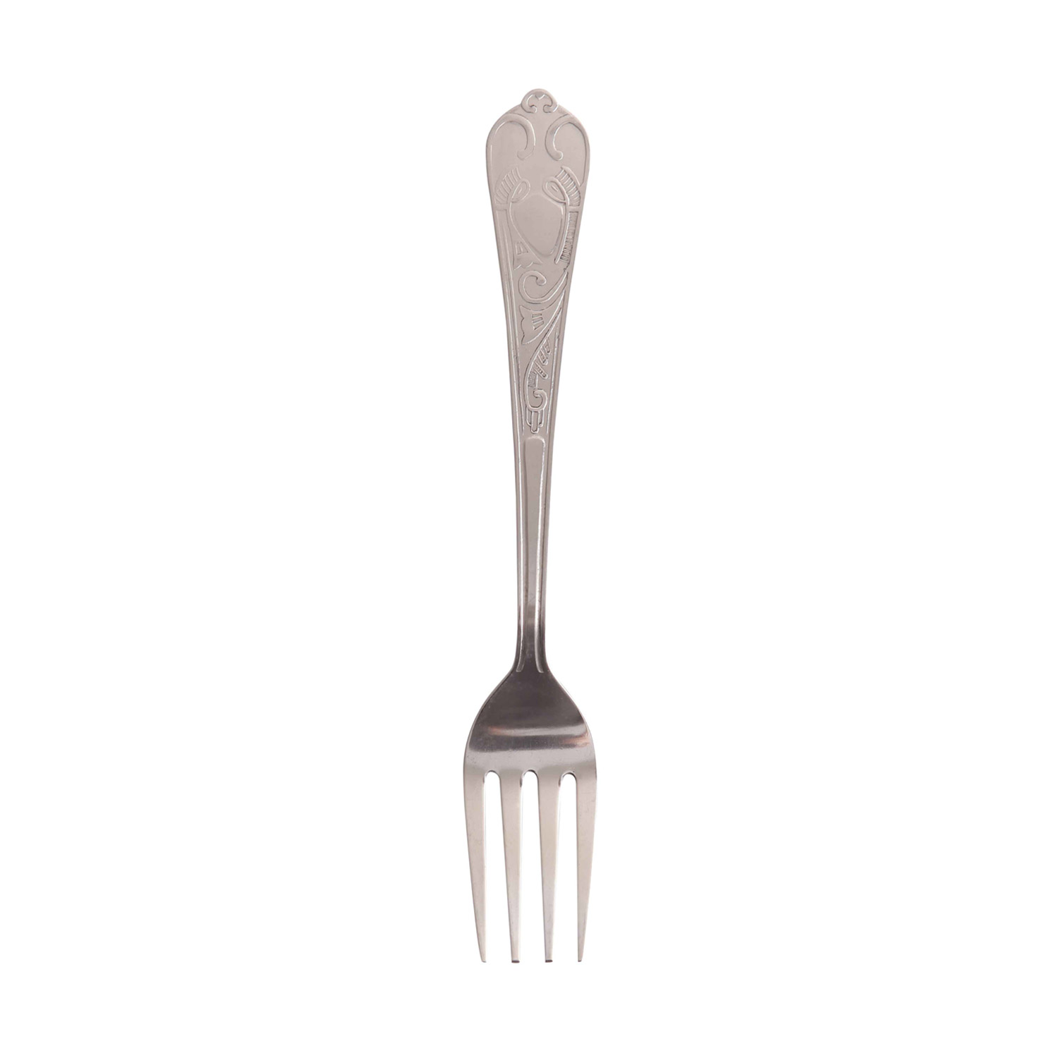 Rk Aura Steel Tea Fork (Set Of 6)