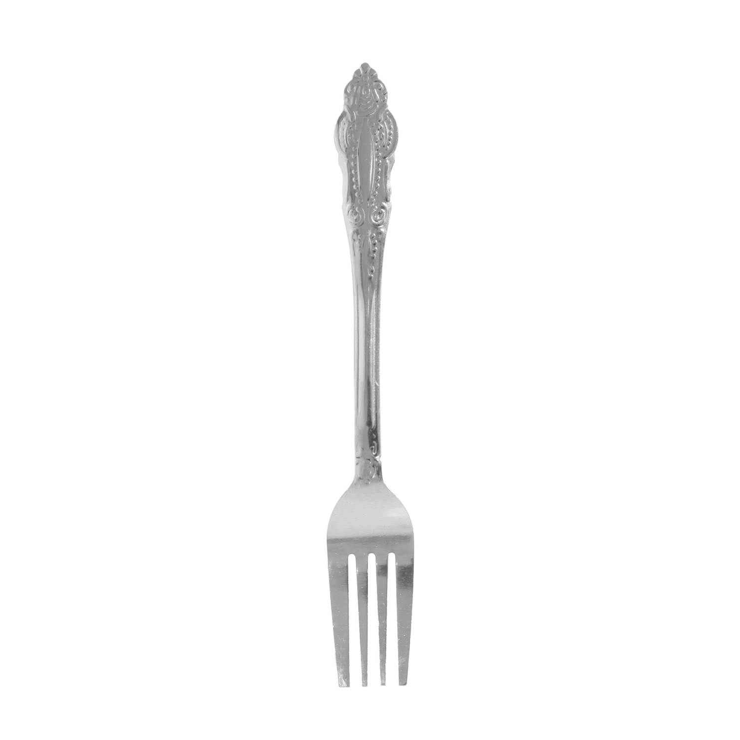 Rk Eco Steel Tea Fork (Set Of 12)