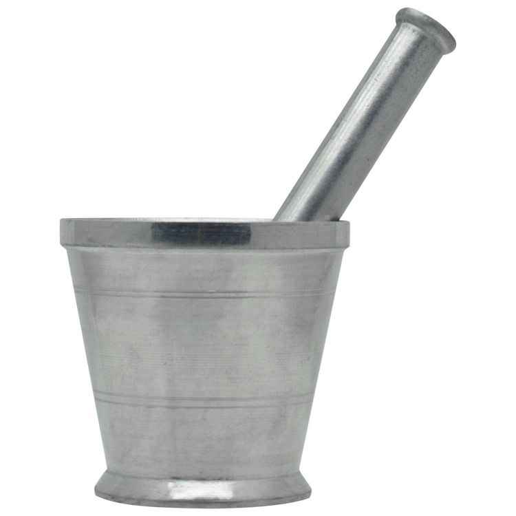 Rk Aluminium Mortar And Pestle Set