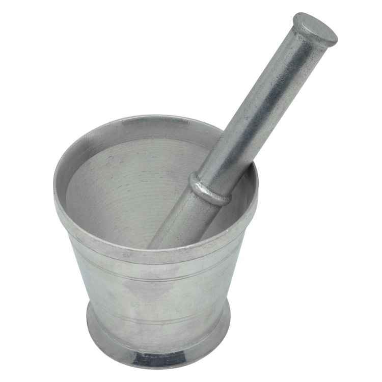 Rk Aluminium Mortar And Pestle Set