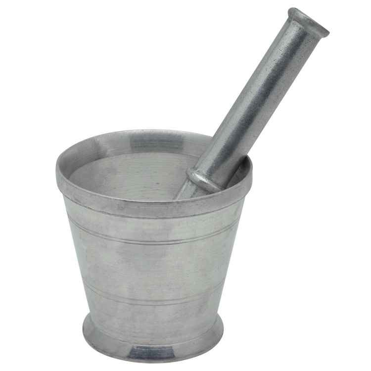 Rk Aluminium Mortar And Pestle Set