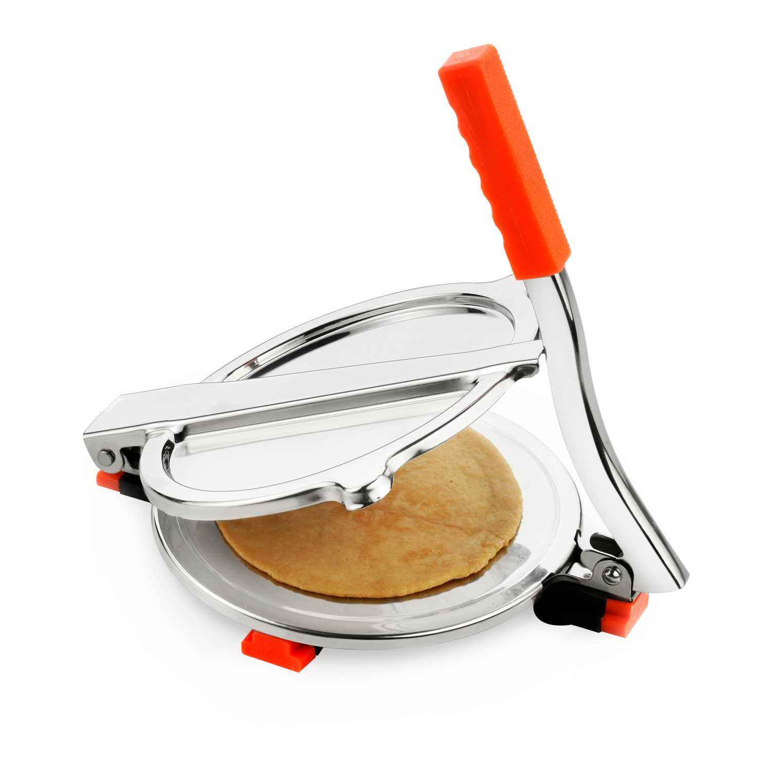 Rk Sleek Design Roti Maker Tortilla Maker Puri Press