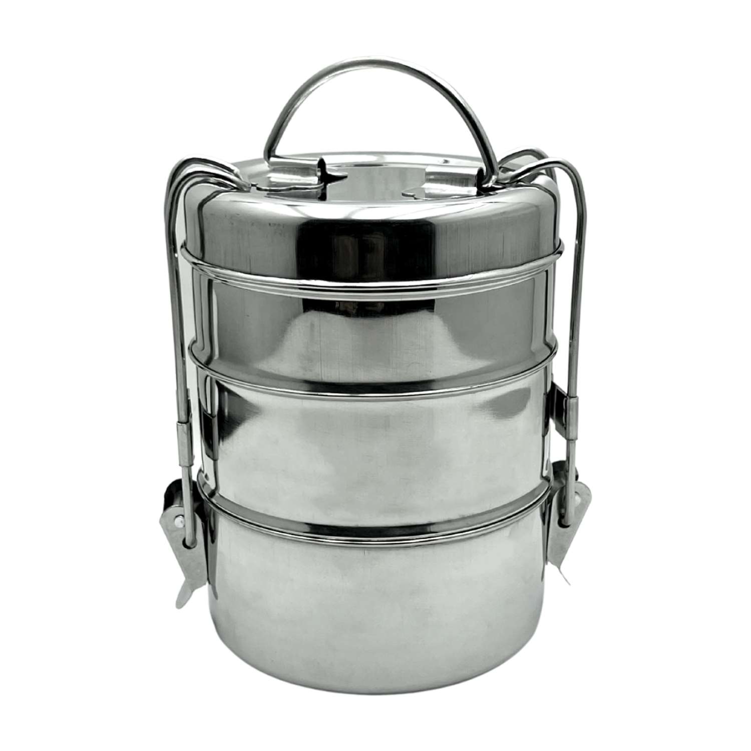 Rk Stainless Steel Clip Tiffin