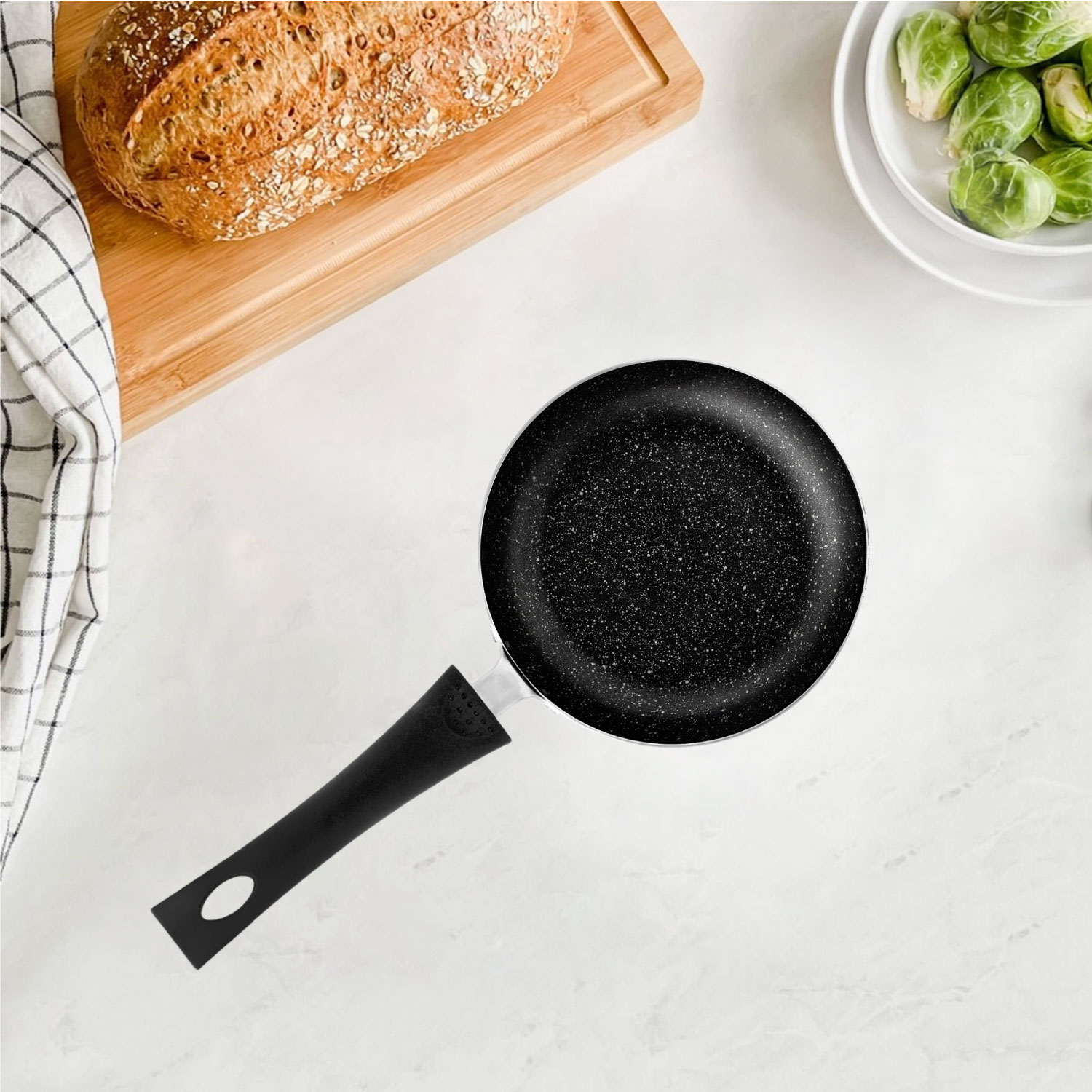 RK Non-Stick Granite Coated Frypan - 10CM