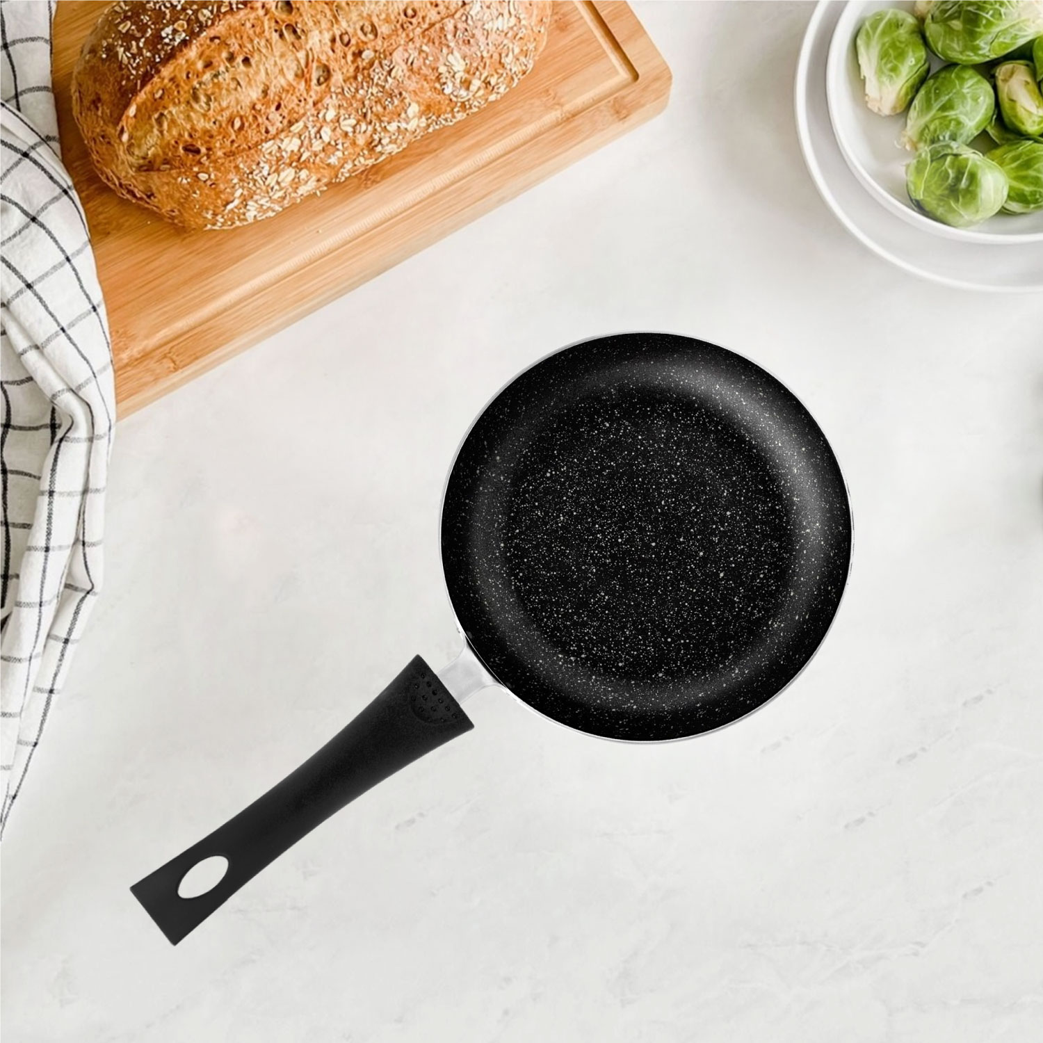 RK Non-Stick Granite Coated Frypan - 12CM