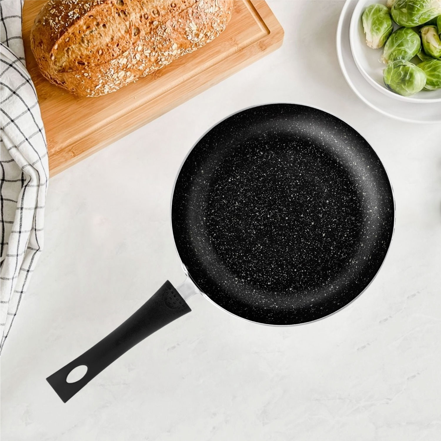 RK Non-Stick Granite Coated Frypan - 20CM