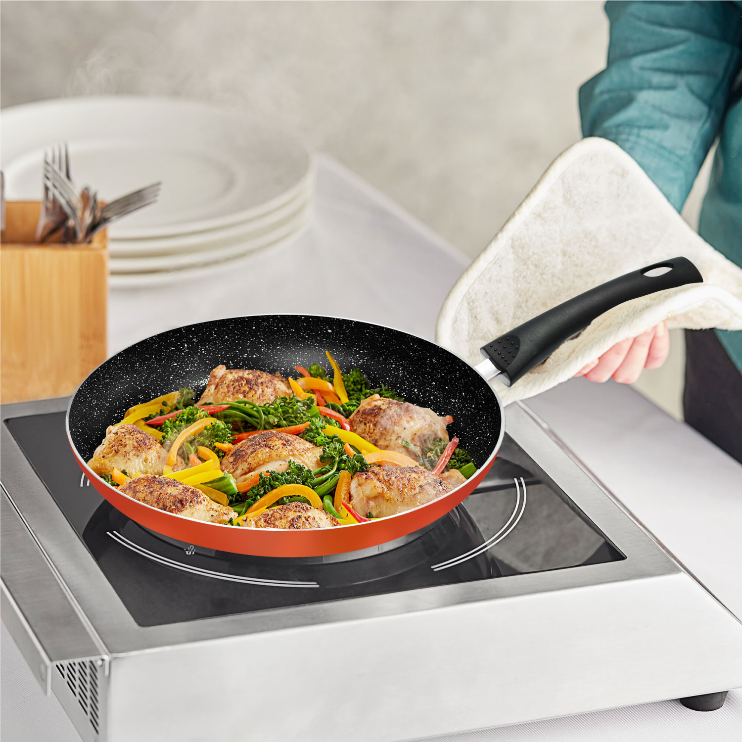 RK Non-Stick Granite Coated Frypan - 24CM