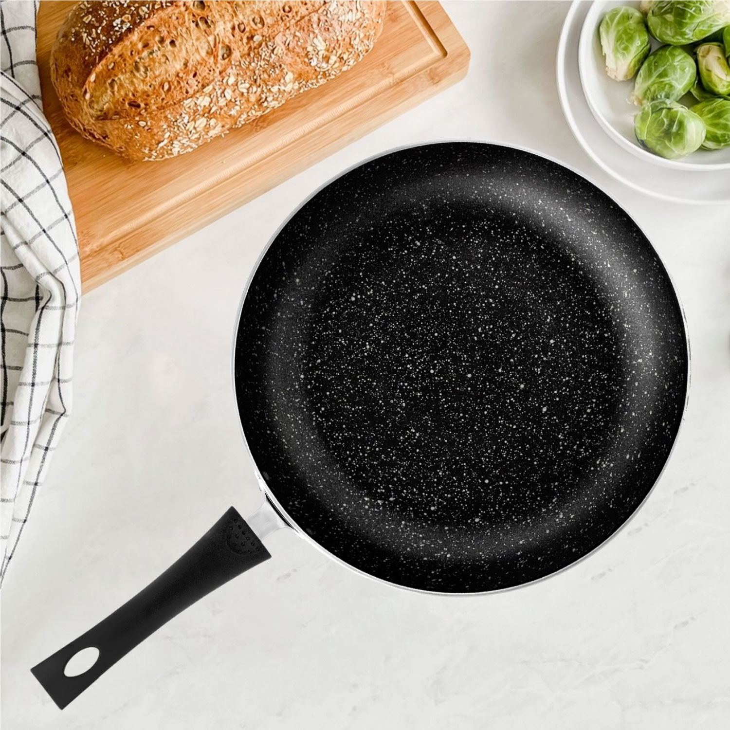 RK Non-Stick Granite Coated Frypan - 26CM