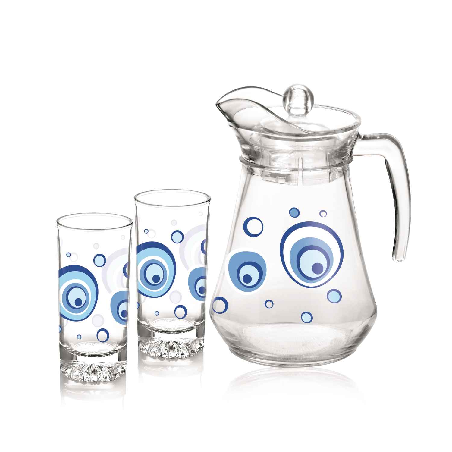 RK 7 Pcs Glass Jug Set