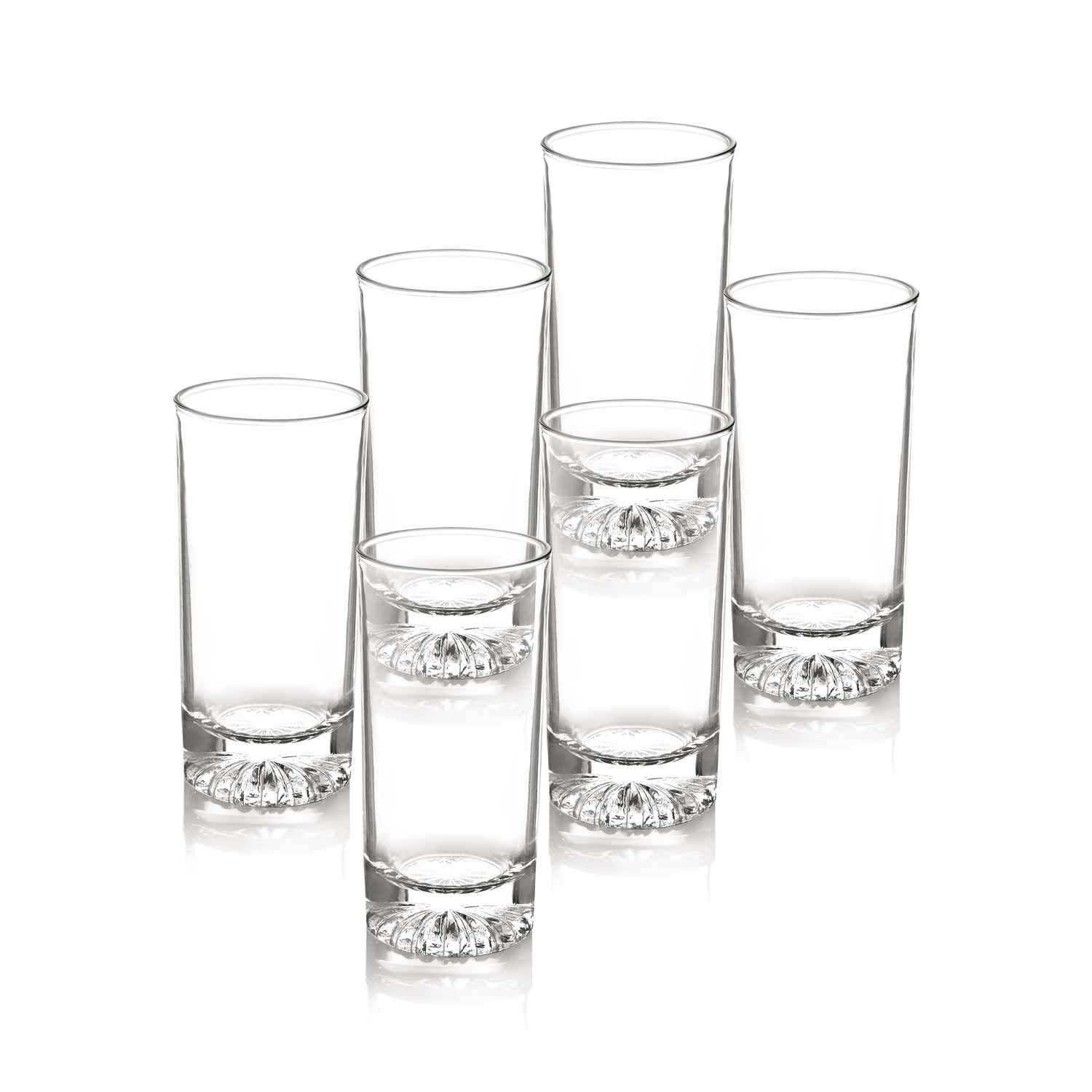 RK 7 Pcs Glass Jug Set Plain